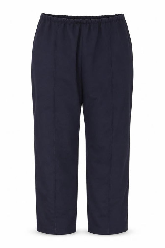 Preworn Womens Blue  Polyester Trousers  Size 18 L26 in Regular