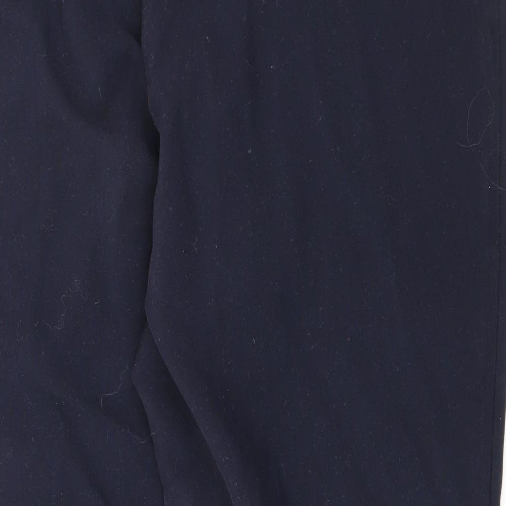 Preworn Womens Blue  Polyester Trousers  Size 18 L26 in Regular