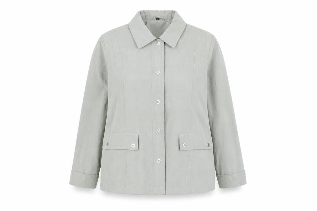 Finesse Womens Green   Jacket  Size 18  Snap