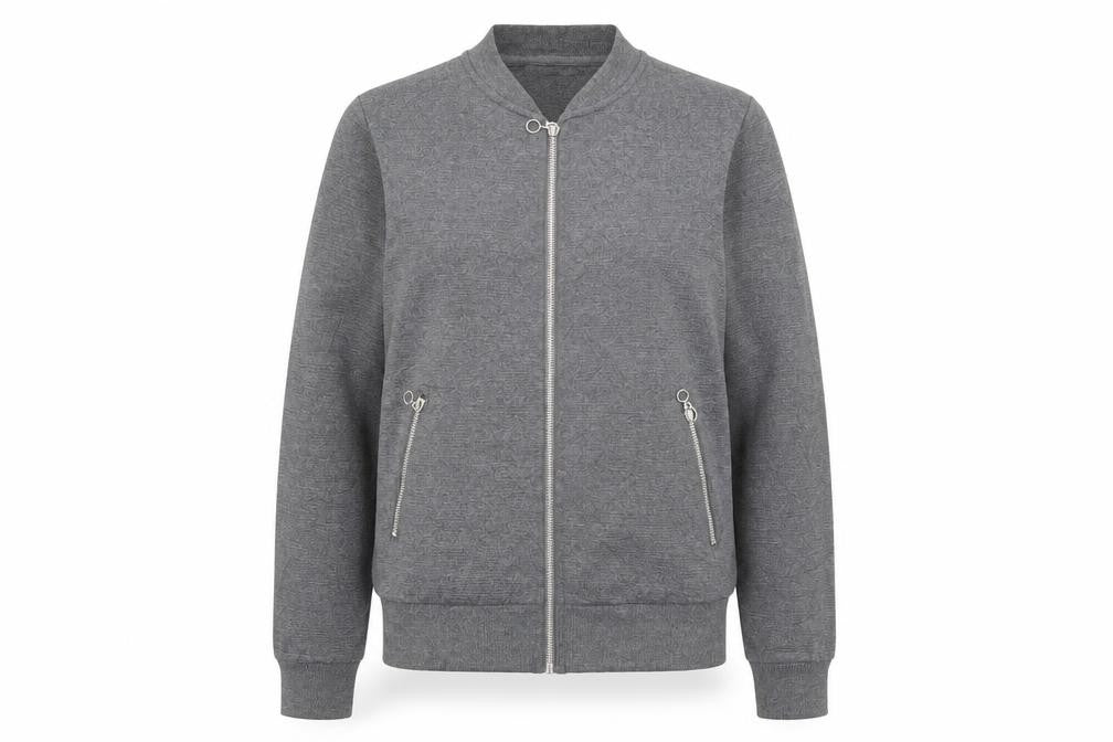 Primark Womens Grey   Jacket  Size S  Zip