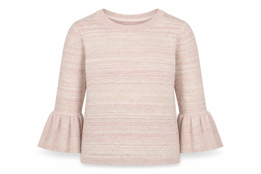 Per Una Womens Pink Boat Neck  Polyester Pullover Jumper Size 8