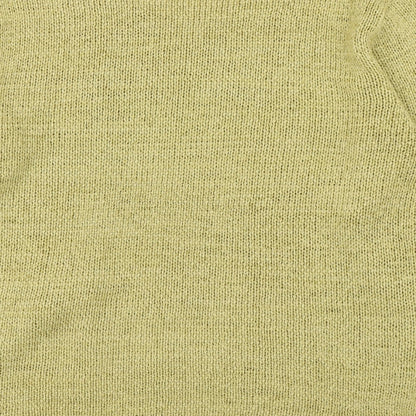 Preloved Touch Womens Green Scoop Neck  Acrylic Pullover Jumper Size S - Label