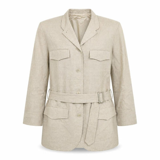 Next Too Womens Beige   Trench Coat Coat Size 12  Button