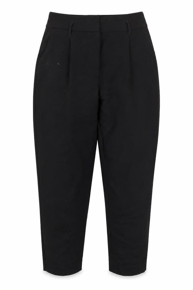New Look Womens Black  Polyester Dress Pants Trousers Size 14 L27 in Regular Zip