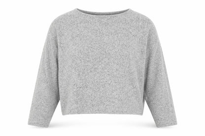 H&M Womens Grey  Polyester Pullover Sweatshirt Size M  Pullover