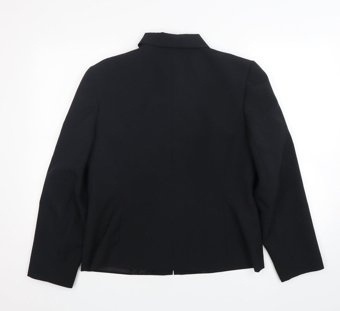Etam Womens Black   Jacket  Size 14  Zip