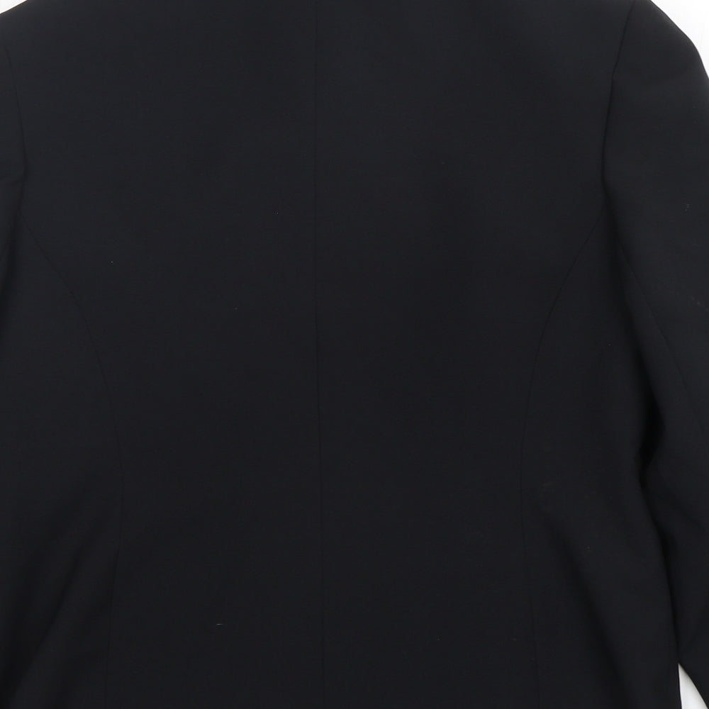 Etam Womens Black   Jacket  Size 14  Zip