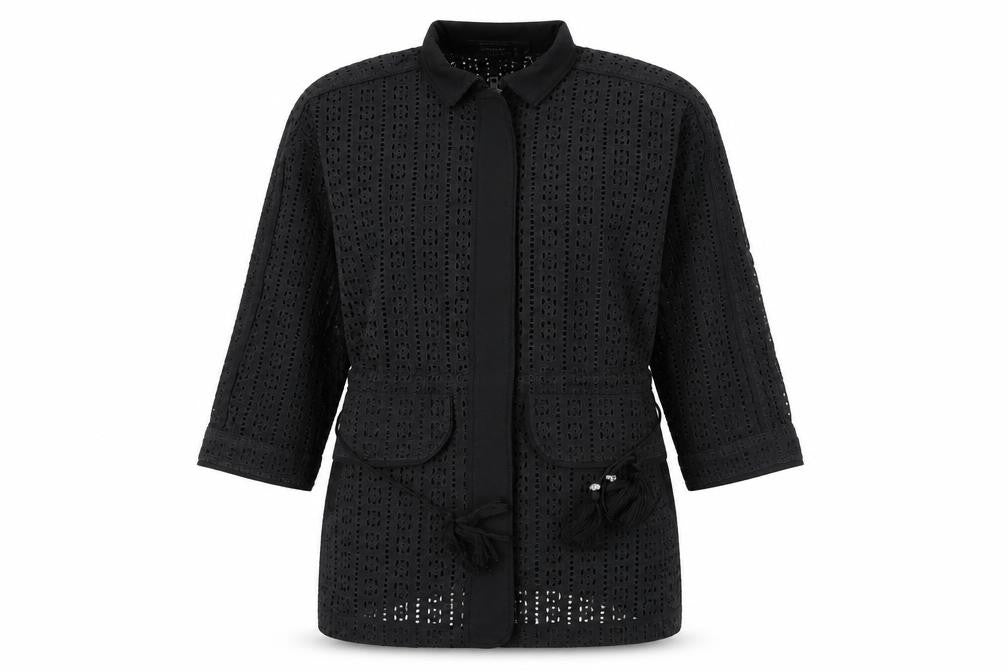 Religion Womens Black   Jacket  Size XS  Zip