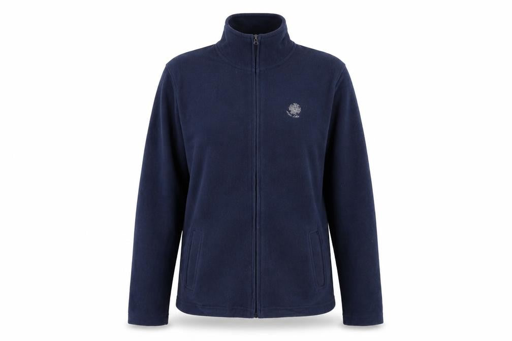 Miss Life Womens Blue   Jacket  Size L  Zip