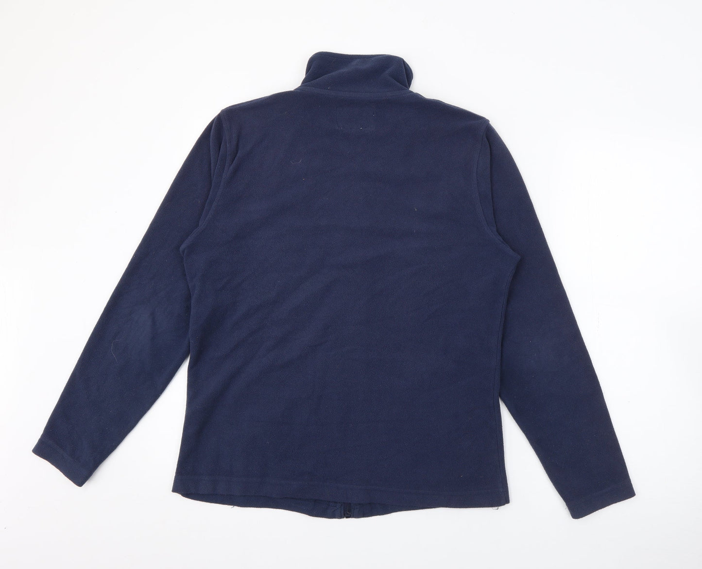 Miss Life Womens Blue   Jacket  Size L  Zip
