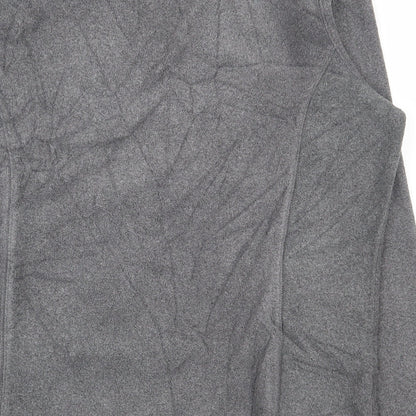 Gap Womens Grey  Polyester Pullover Sweatshirt Size L  Pullover