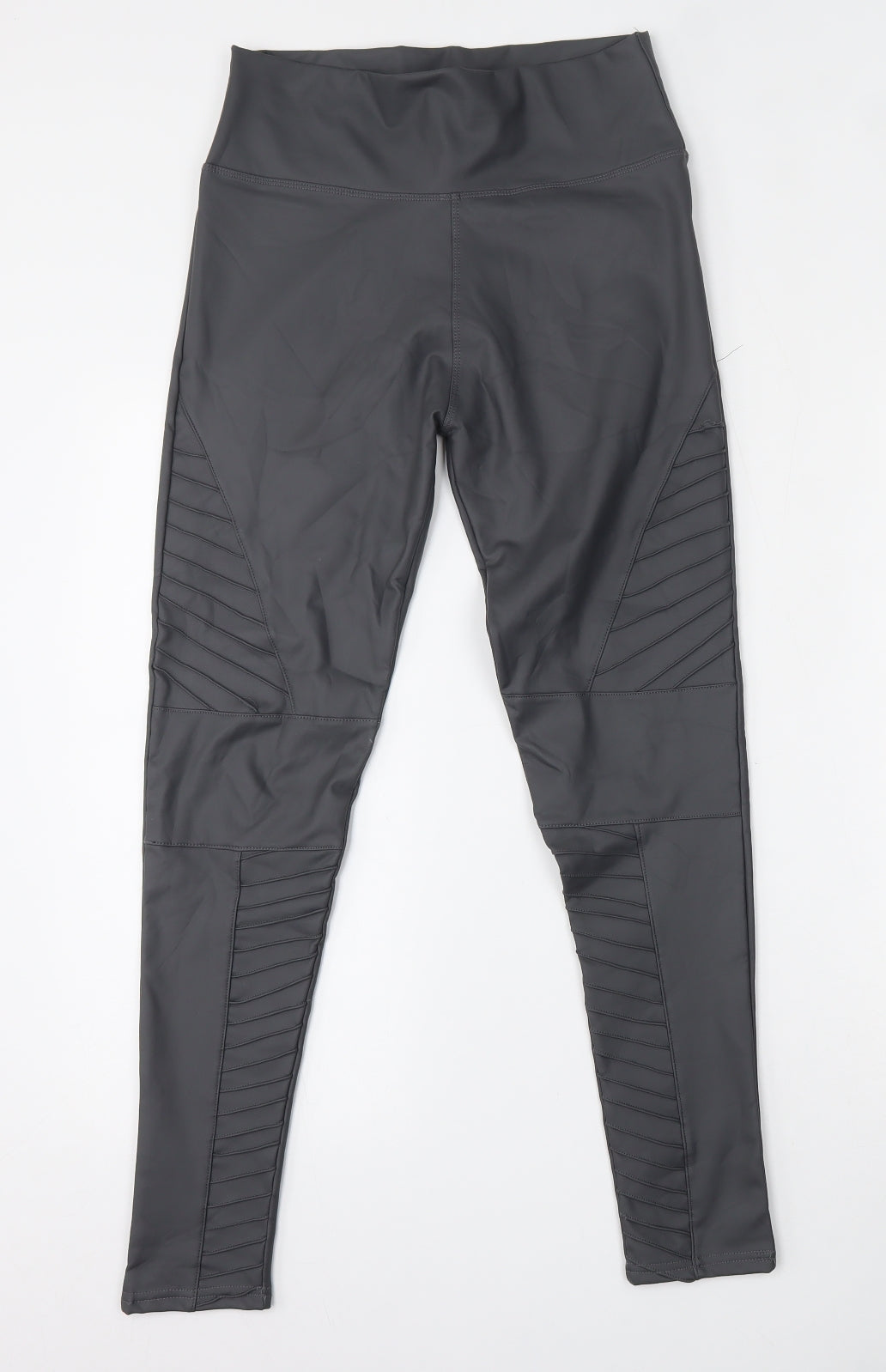 Verso Womens Grey  Polyamide Trousers  Size S L26 in Regular