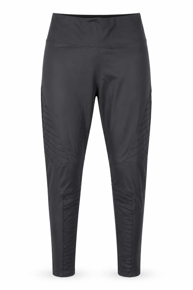 Verso Womens Grey  Polyamide Trousers  Size S L26 in Regular