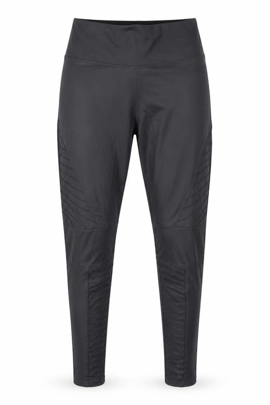 Verso Womens Grey  Polyamide Trousers  Size S L26 in Regular