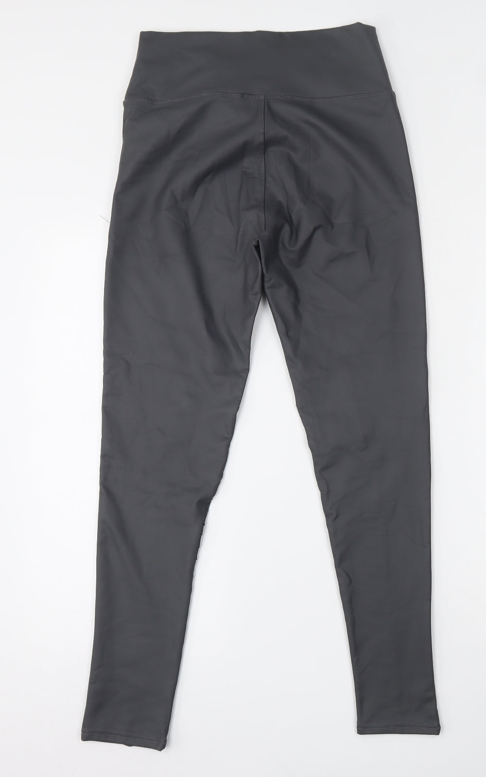 Verso Womens Grey  Polyamide Trousers  Size S L26 in Regular
