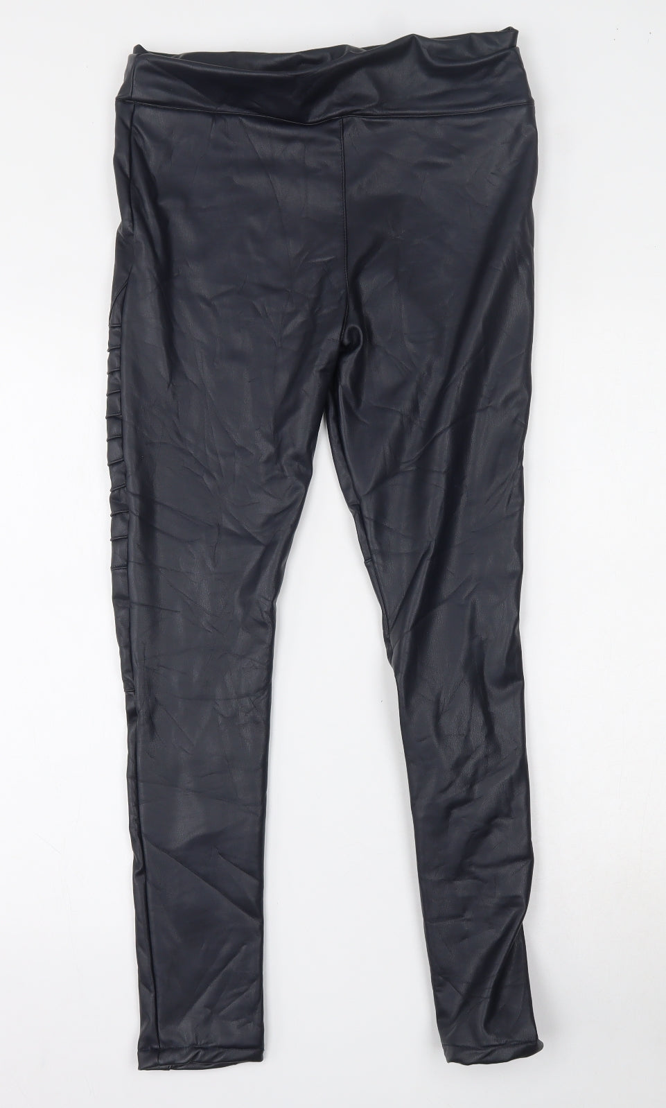 Babe Womens Grey  Polyamide Trousers  Size S L27 in Regular