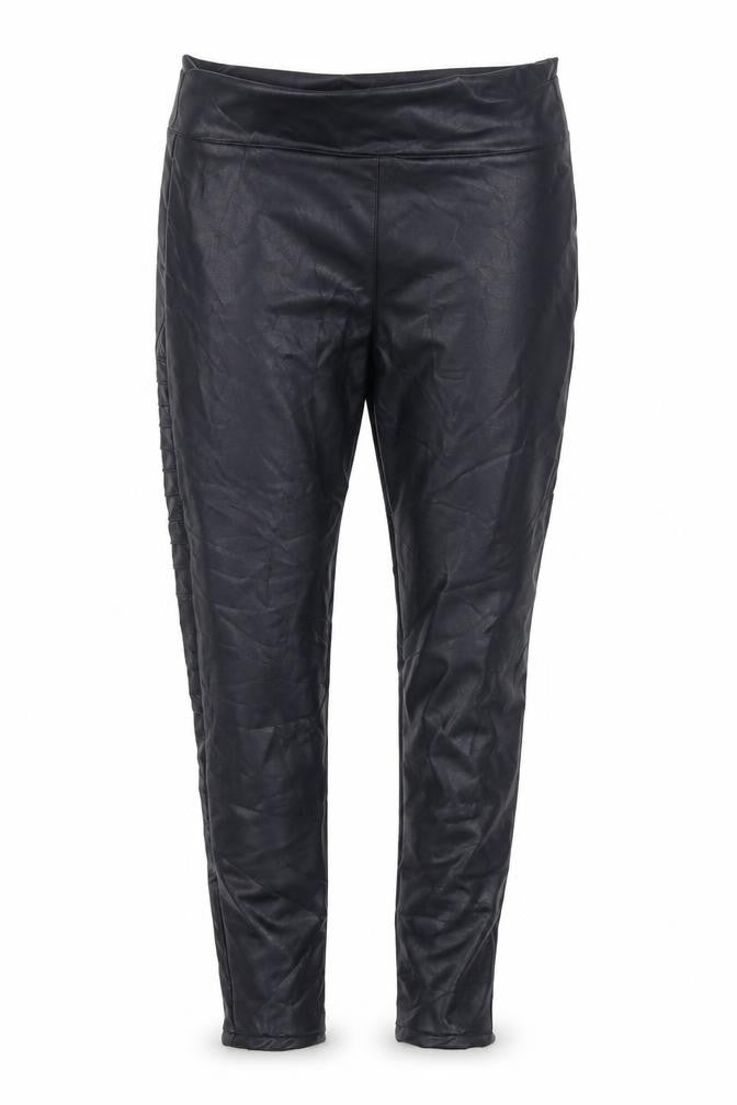 Babe Womens Grey  Polyamide Trousers  Size S L27 in Regular