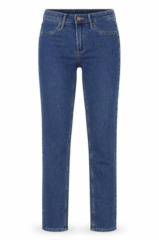 &Denim Womens Blue  Cotton Skinny Jeans Size 26 L28 in Regular Button
