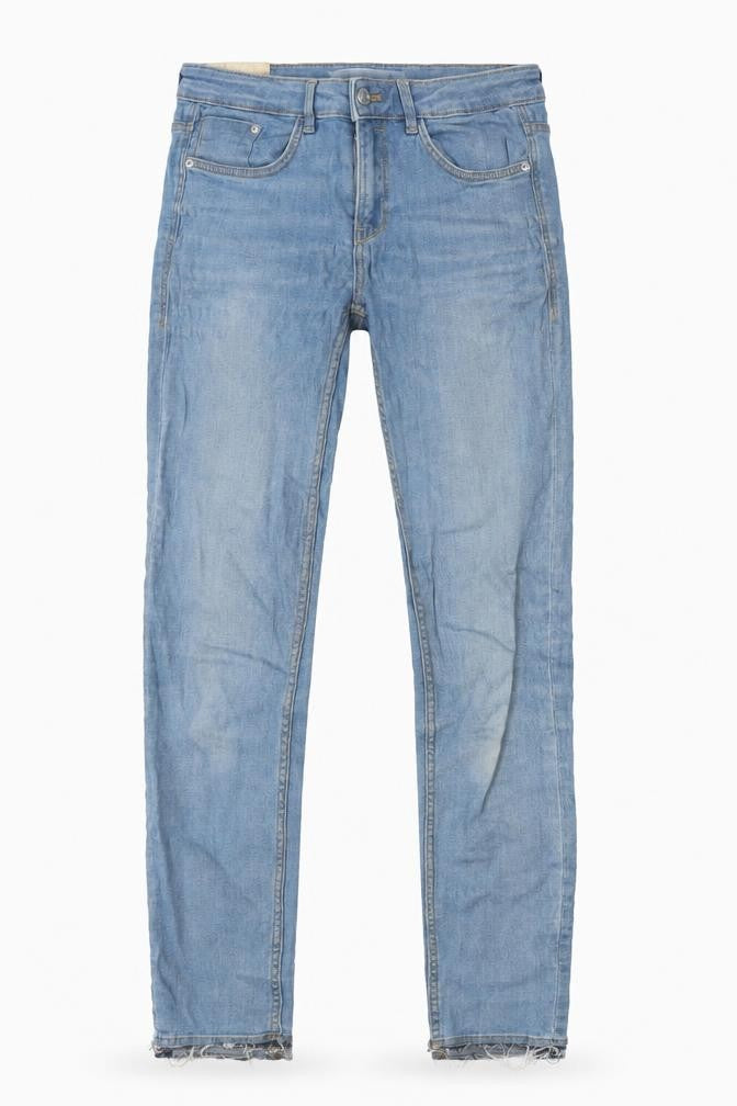 Zara Womens Blue  Polyester Skinny Jeans Size 26 L27 in Regular Button