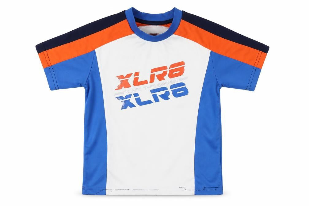 Dunnes Stores Boys Multicoloured  Polyester Basic T-Shirt Size 5 Years Round Neck  - Gaming