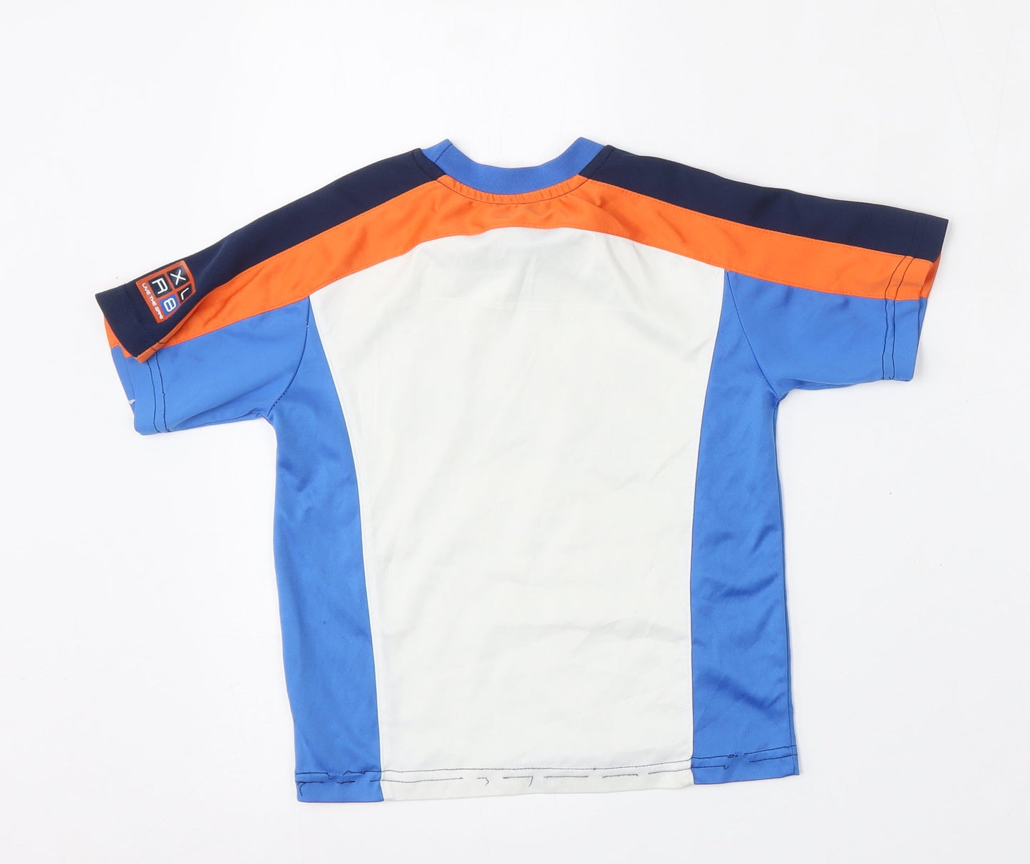 Dunnes Stores Boys Multicoloured  Polyester Basic T-Shirt Size 5 Years Round Neck  - Gaming