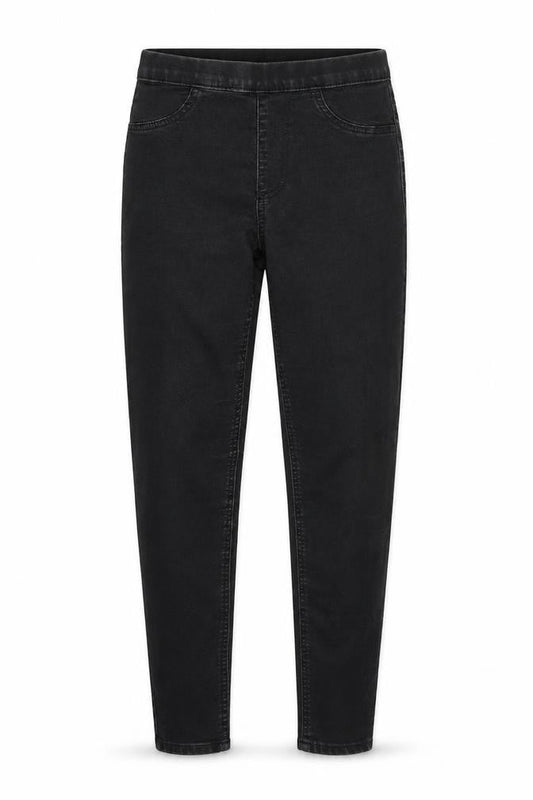 Marks & Spencer Womens Black  Cotton Jegging Jeans Size 8 L25 in Regular