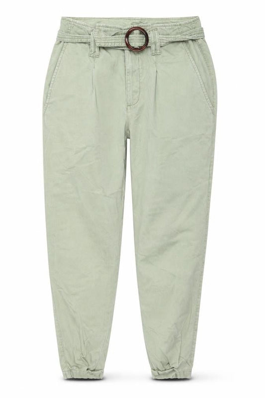 F&F Womens Green  Cotton Skinny Jeans Size 10 L24.5 in Regular Button