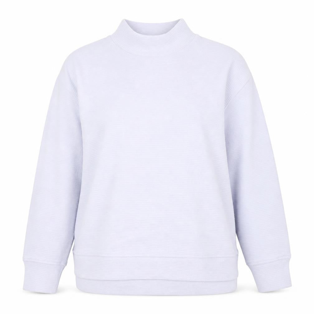 Dunnes Stores Womens Purple High Neck  Polyester Pullover Jumper Size L