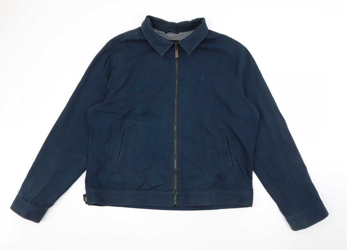 Marks and Spencer Mens Blue   Jacket  Size XL  Zip