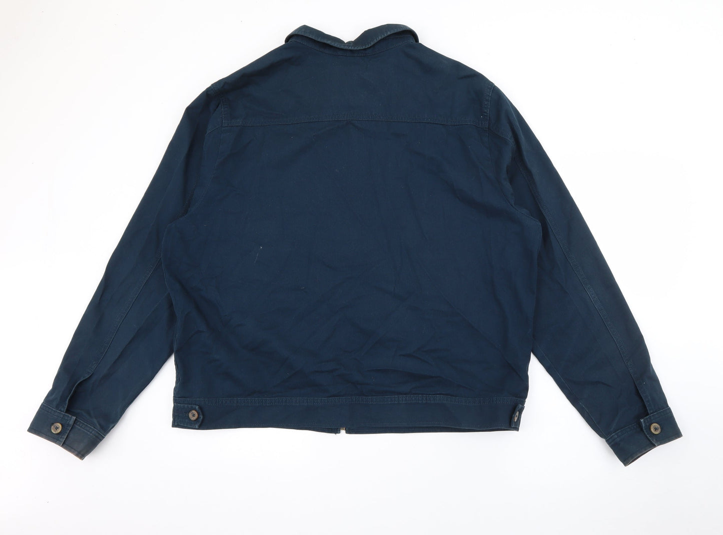 Marks and Spencer Mens Blue   Jacket  Size XL  Zip