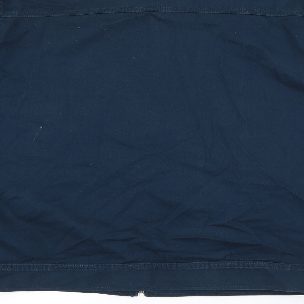 Marks and Spencer Mens Blue   Jacket  Size XL  Zip