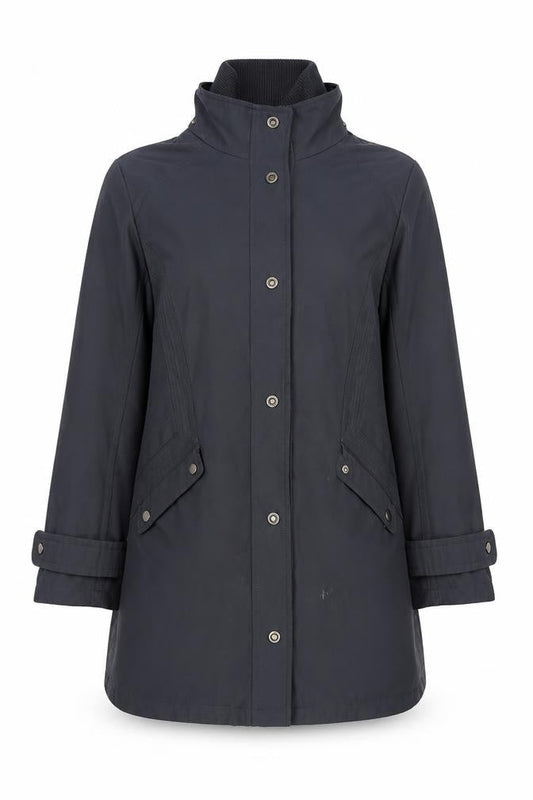 Principles Womens Blue   Jacket Coat Size 14  Zip