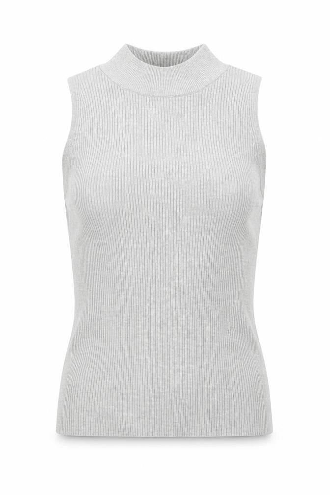 Primark Womens Grey Round Neck  Viscose Pullover Jumper Size 8