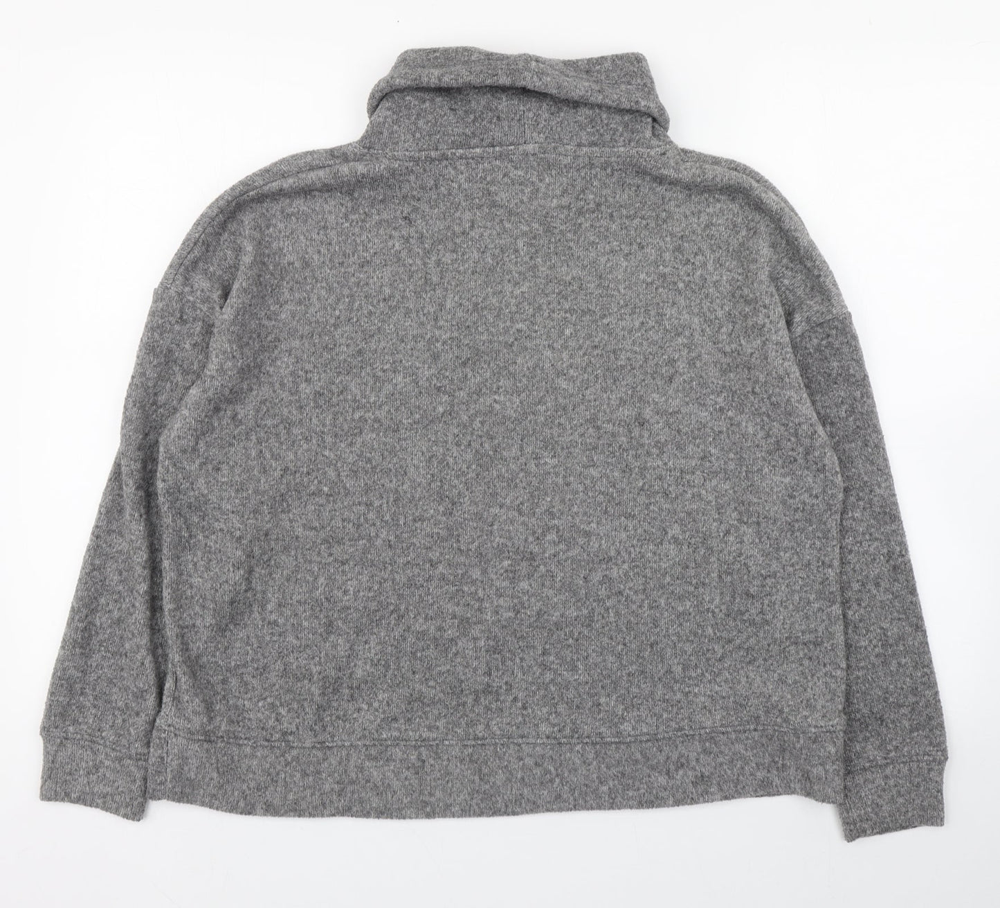 TU Womens Grey  Polyester Pullover Sweatshirt Size 14  Pullover