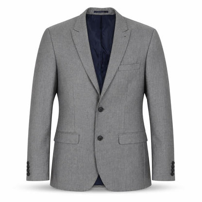 Next Mens Grey  Polyester Jacket Suit Jacket Size 38