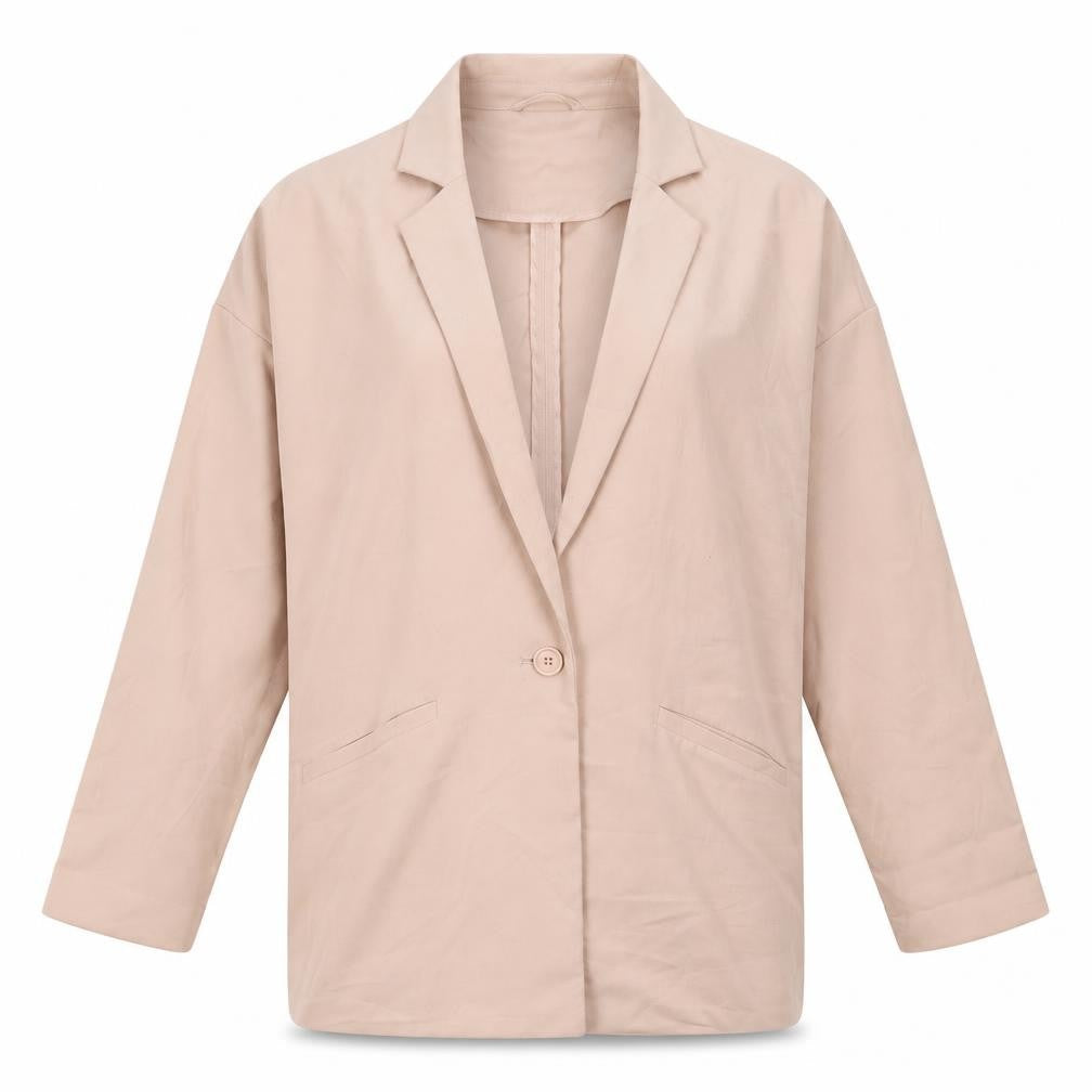 Oasis Womens Pink   Jacket Blazer Size 6  Button