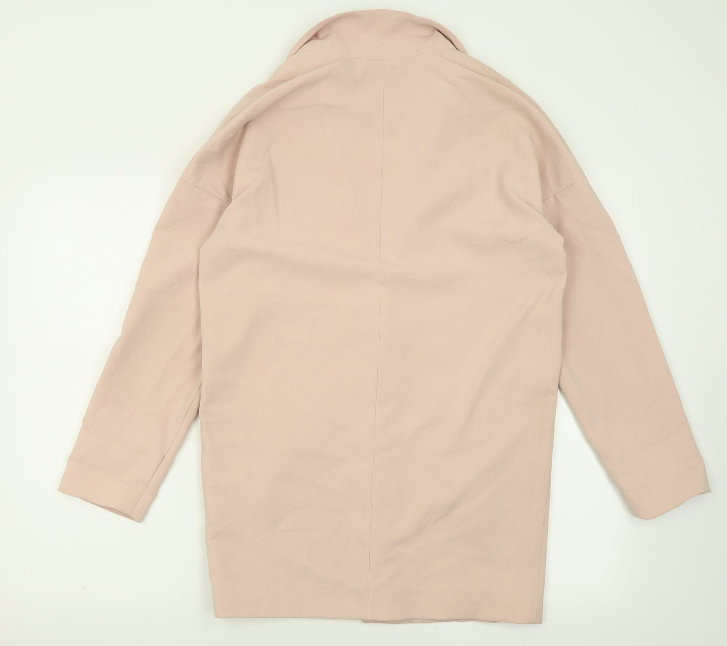 Oasis Womens Pink   Jacket Blazer Size 6  Button