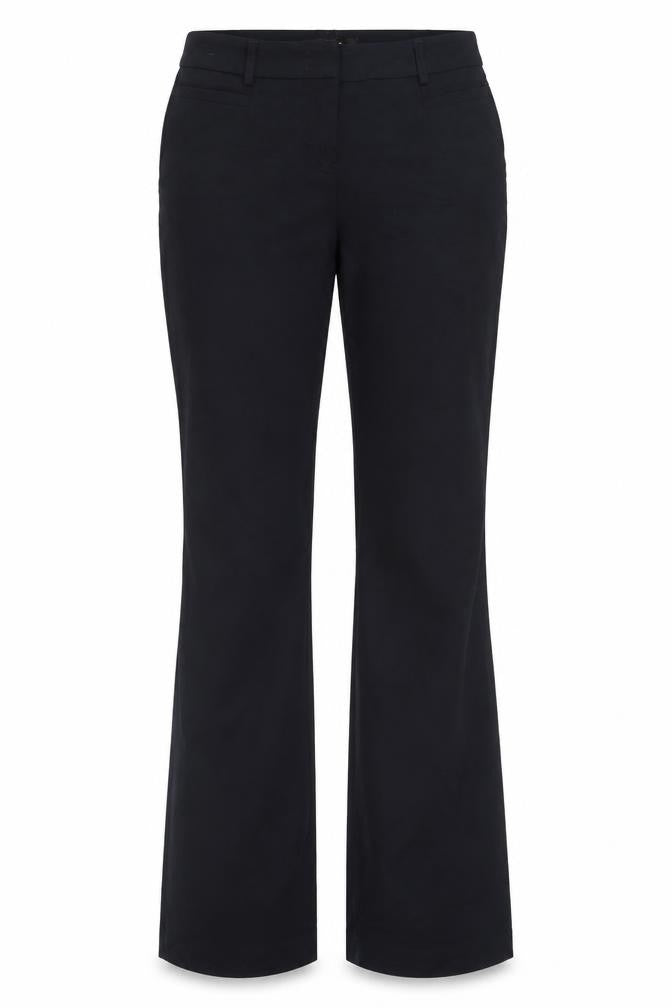 NEXT Womens Blue  Polyester Trousers  Size 8 L30 in Regular Hook & Eye