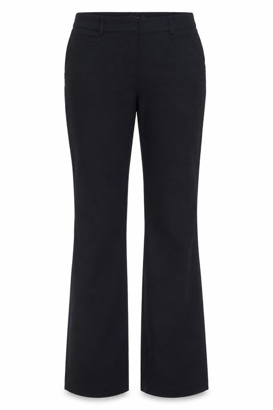 NEXT Womens Blue  Polyester Trousers  Size 8 L30 in Regular Hook & Eye