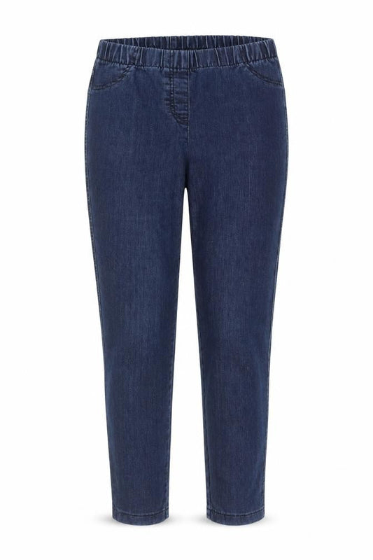 Marks & Spencer Womens Blue  Cotton Jegging Jeans Size 10 L28 in Regular