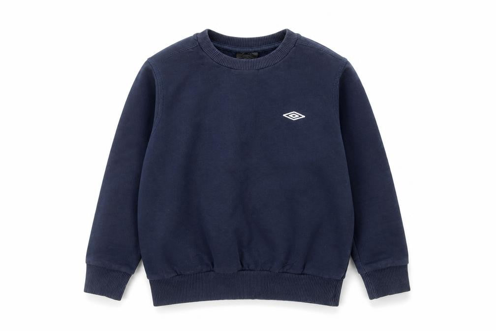 Umbro Boys Blue  Polyester Pullover Hoodie Size 7-8 Years  Pullover