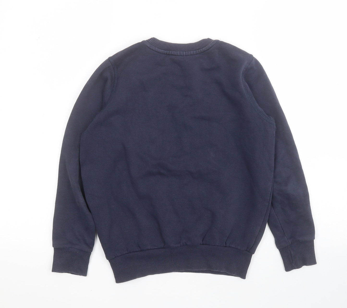 Umbro Boys Blue  Polyester Pullover Hoodie Size 7-8 Years  Pullover