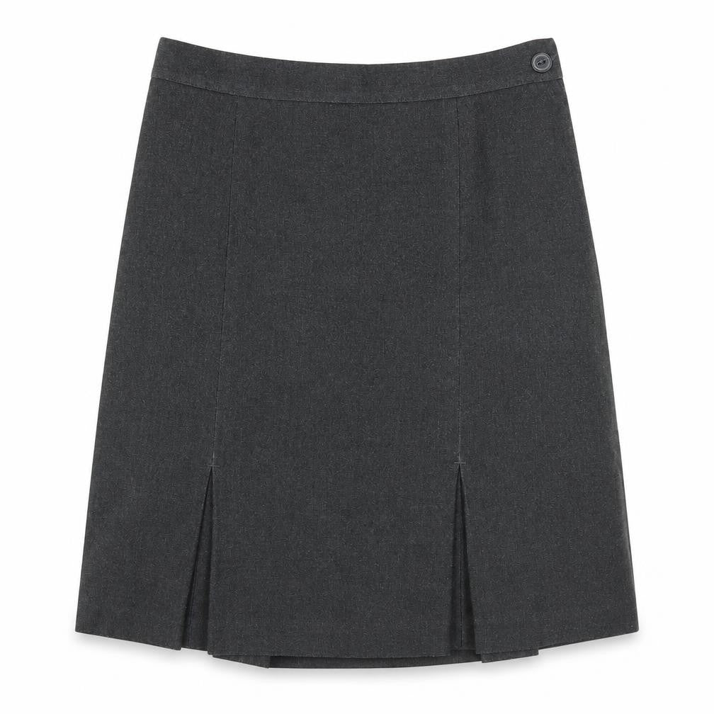Whites Girls Grey  Polyester Paperbag Shorts Size 15 Years  Regular Buckle - school wear