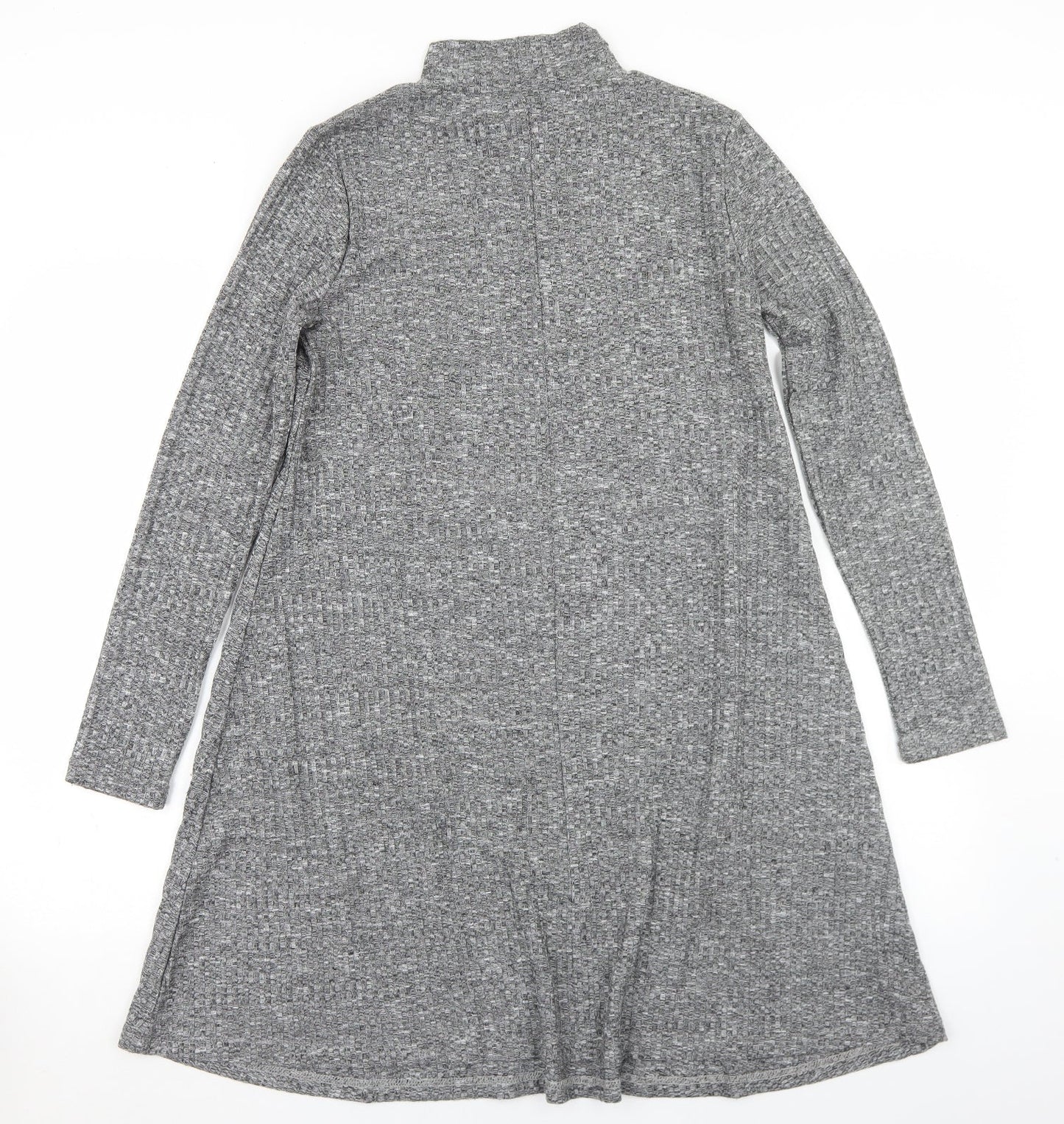 Innocence Womens Grey  Polyester Trapeze & Swing  Size 12  Mock Neck