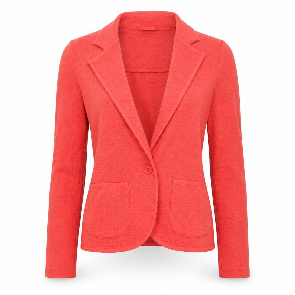 New Look Womens Pink   Jacket Blazer Size 6  Button