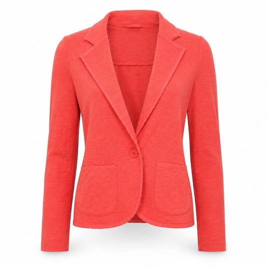 New Look Womens Pink   Jacket Blazer Size 6  Button