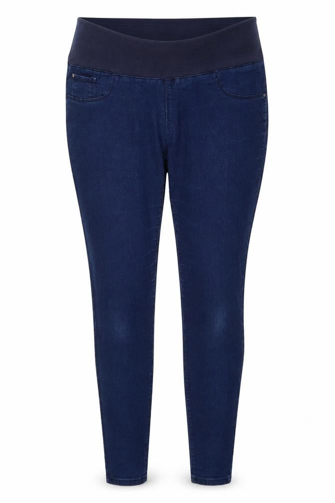 Papaya Womens Blue  Cotton Jegging Jeans Size 10 L27 in Regular