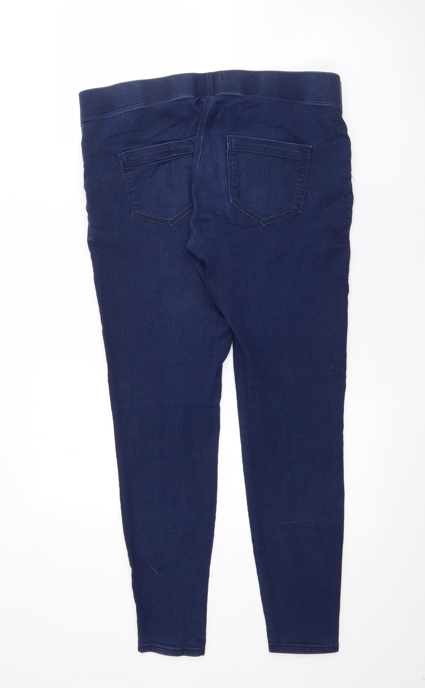 Papaya Womens Blue  Cotton Jegging Jeans Size 10 L27 in Regular