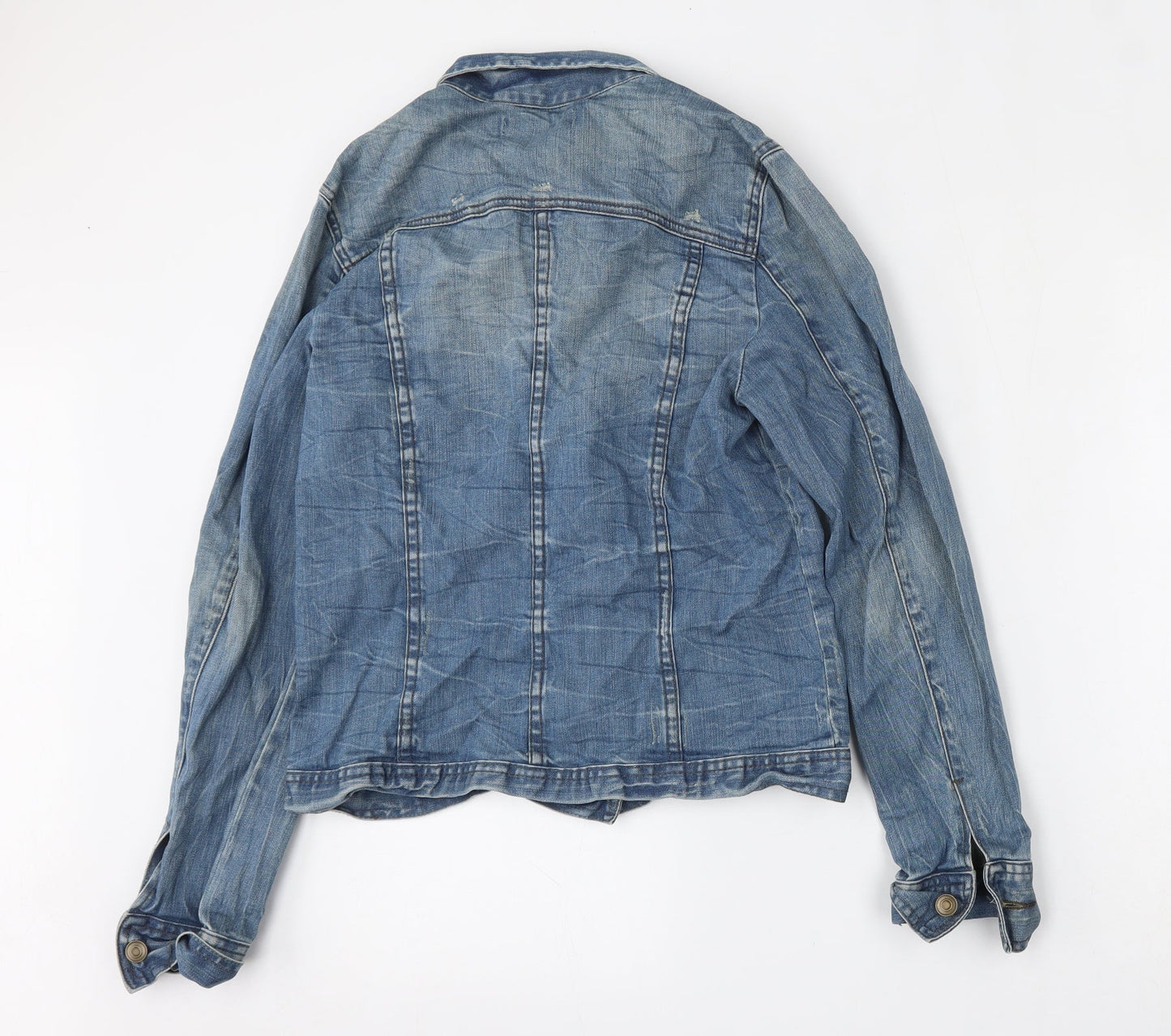 Dorothy Perkins Womens Blue   Jacket  Size 12  Button