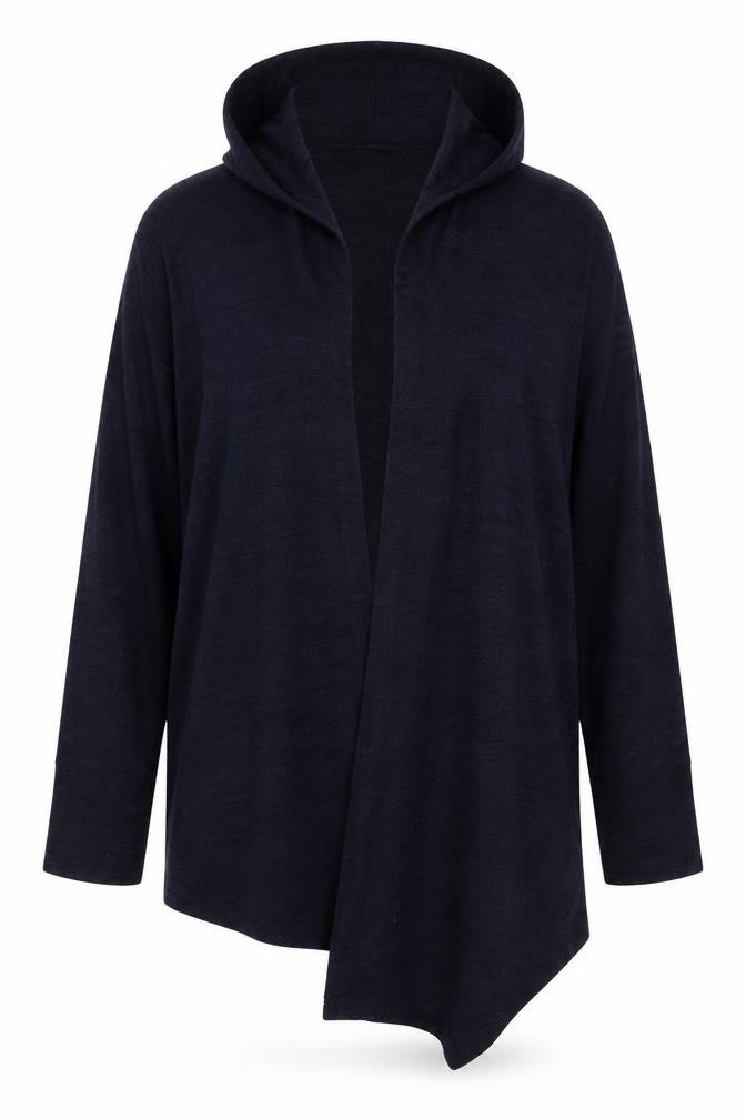 George Womens Blue V-Neck  Polyester Cardigan Jumper Size 12